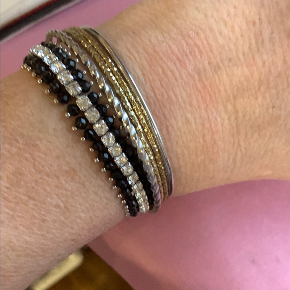 Elegant Multi-Color Bracelet Set